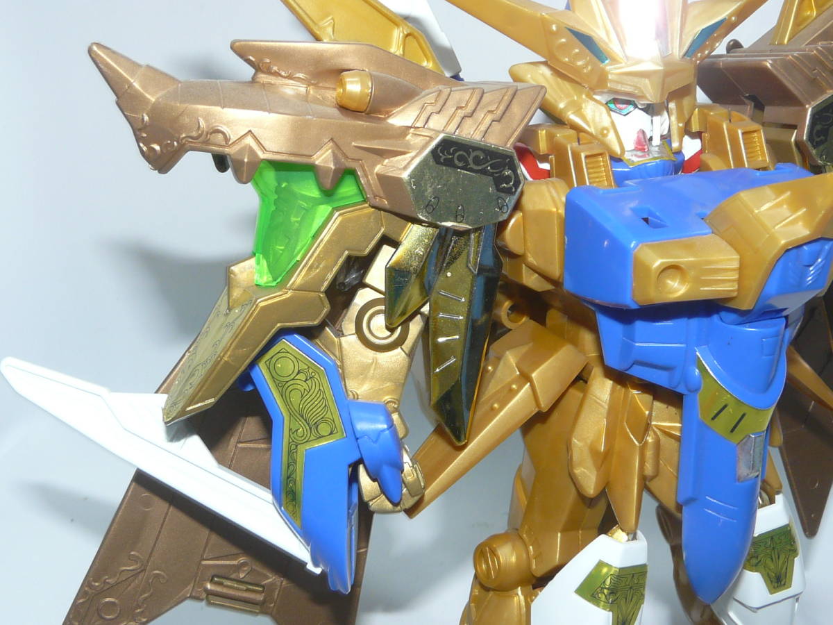 名作 元祖SD黄金神スペリオルカイザー&太陽騎士ゴッドガンダ厶