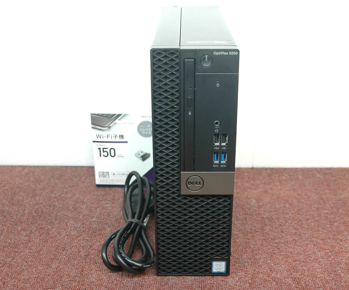 Win11□□Core i7-7700/超大容量32GBメモリ/新品M.2 SSD1TB+HDD2TB