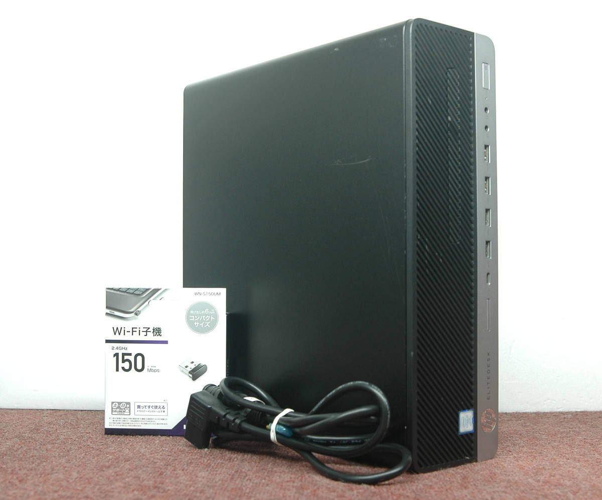 Win11□□第8世代i7-8700/超大容量32GBメモリ/新品SSD1TB+HDD3TB!hp