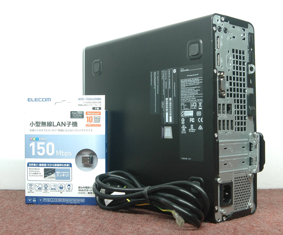 Win11□□Core i7-7700/超大容量32GBメモリ/新品M.2 SSD1TB+HDD2TB!hp