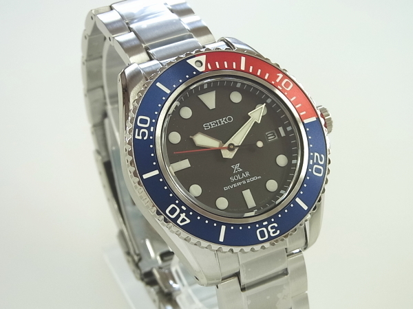 SEIKOプロスペックス SBDJ053 ソーラー式ダイバーズウオッチ 【新品