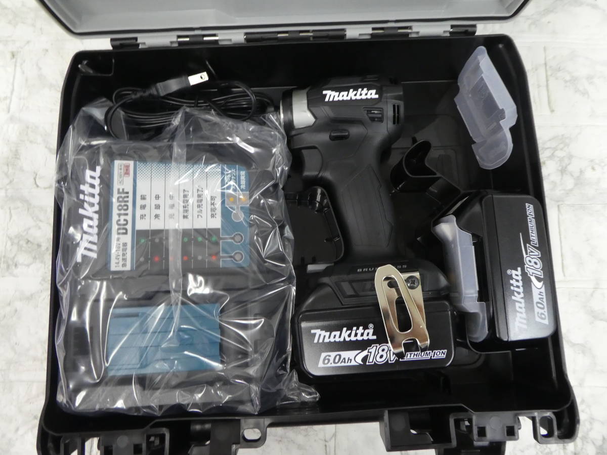 ☆ マキタ makita 充電式インパクトドライバー TD173DRGXB ブラック