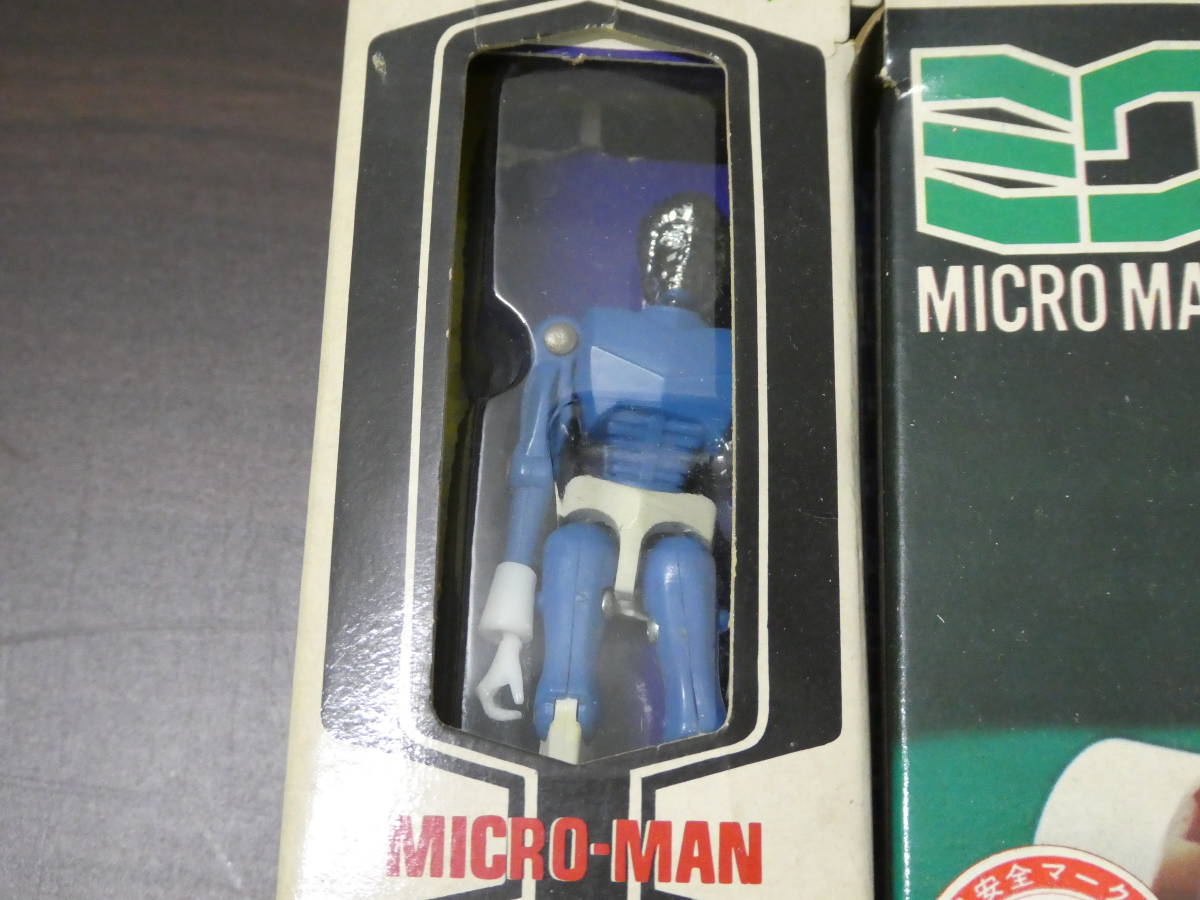 ☆保管品 当時物 ミクロマン フォーミュラZ M111ボブソン 品 激安1円