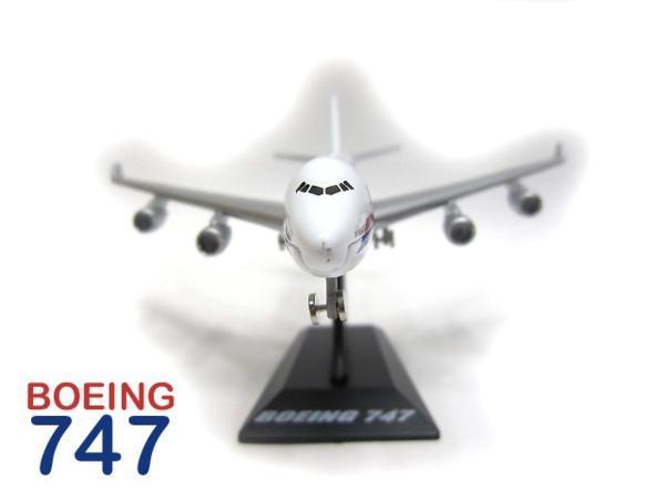 ボーイング 飛行機 747 旅客機 BOEING 模型 おもちゃ 合金_画像2