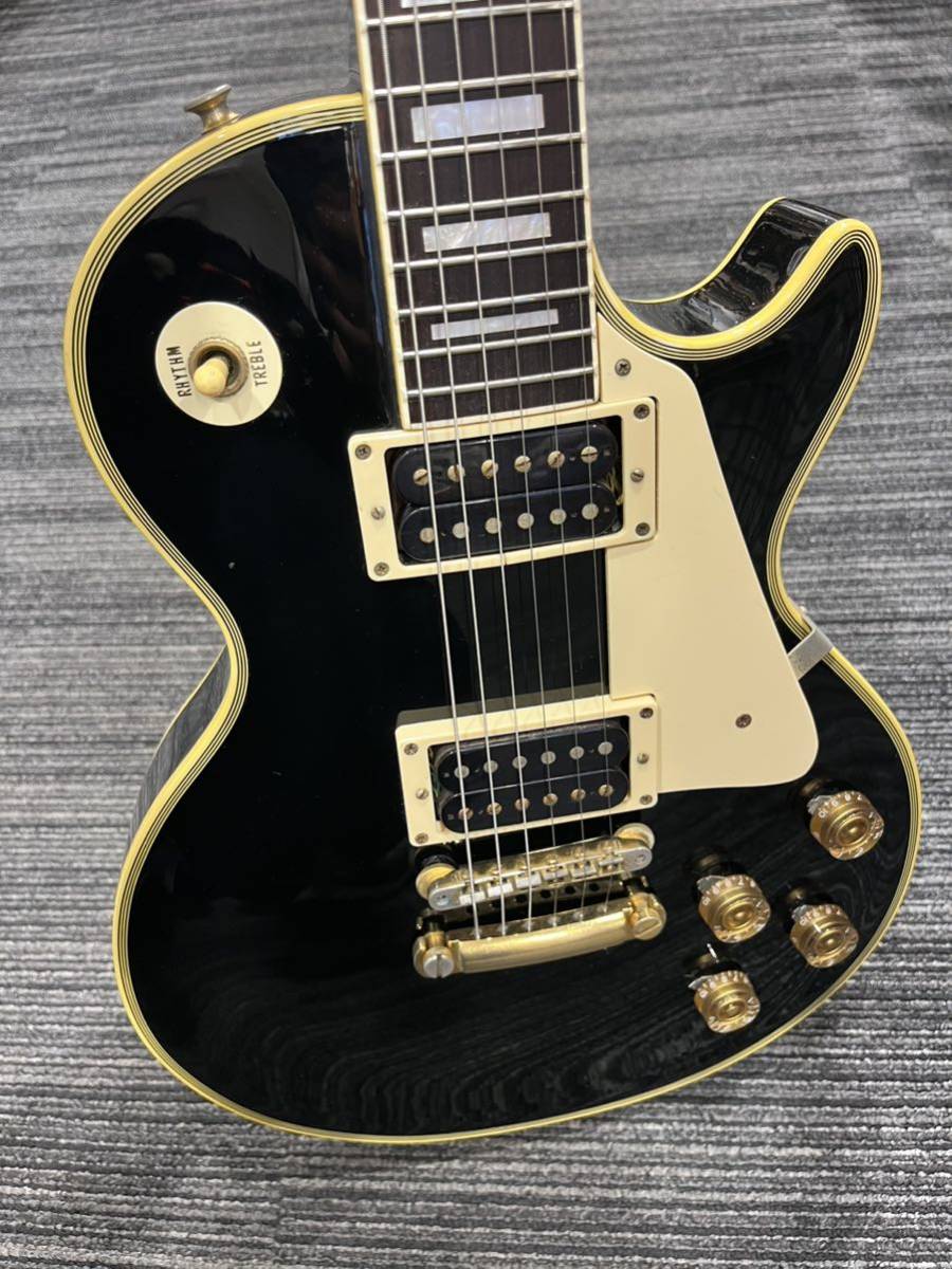 Burny バーニー☆RLC-60 ジャパンビンテージ☆レスポールカスタム