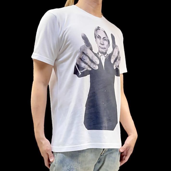 【希望者のみラッピング無料】 新品 ビッグ Mサイズ 白 ユニセックス Tシャツ ドラマー ドラム バンド ロックンロール ローリングストーンズ チャーリーワッツ プリント イラスト、キャラクター 【希望者のみラッピング無料】 新品 ビッグ Mサイズ 白 ユニセックス Tシャツ ドラマー ドラム バンド ロックンロール ローリングストーンズ チャーリーワッツ プリント イラスト、キャラクター