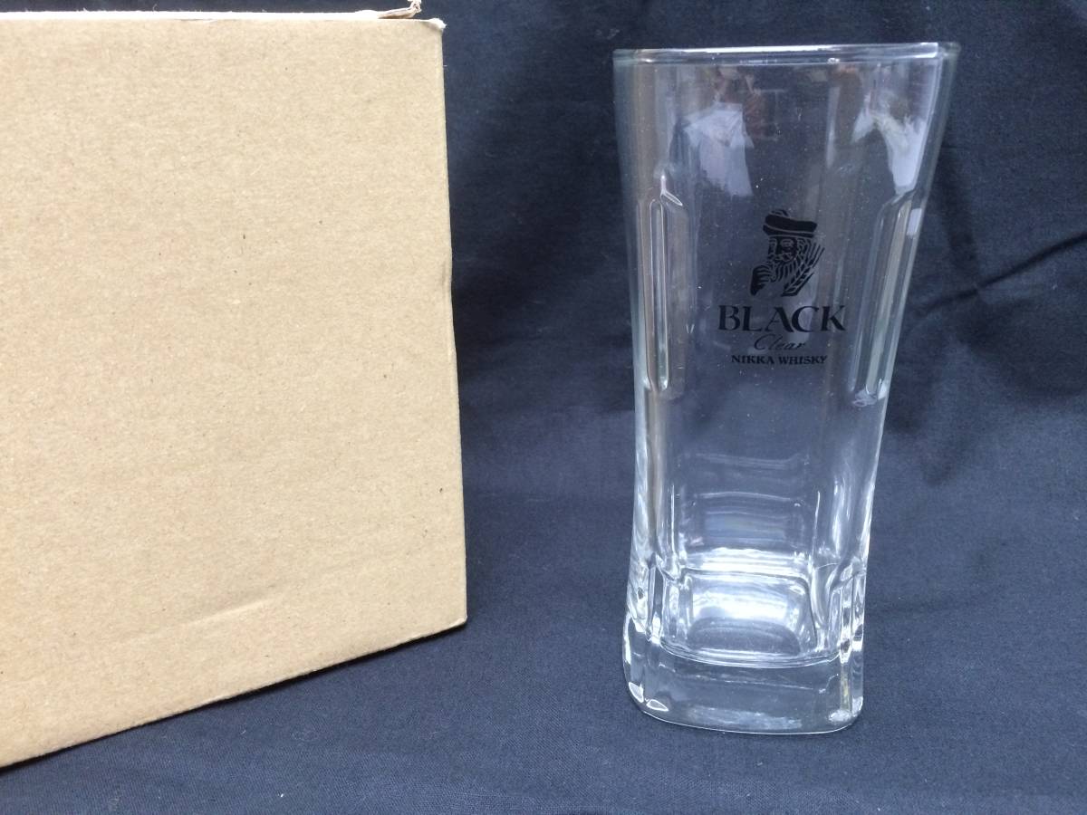 【国内正規総代理店アイテム】 ご注文で当日配送 未使用品 NIKKA WHISKY BLACK Clear グラス 6個セット ウイスキー ハイボール emilymall.me emilymall.me