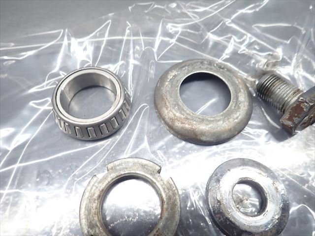 βEF16-2 Kawasaki Z500 KZ500B (S55 year ) out of print! rare! original stem nut set for exchange .!