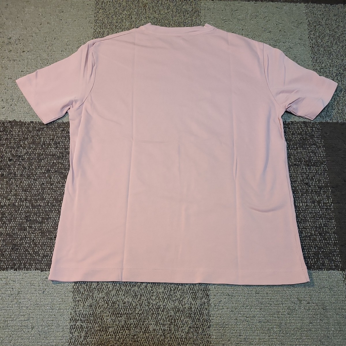 three dots COTTON CREW NECK T-SHIRTS size L《スリードッツ》コットン クルーネック Tシャツ_画像3