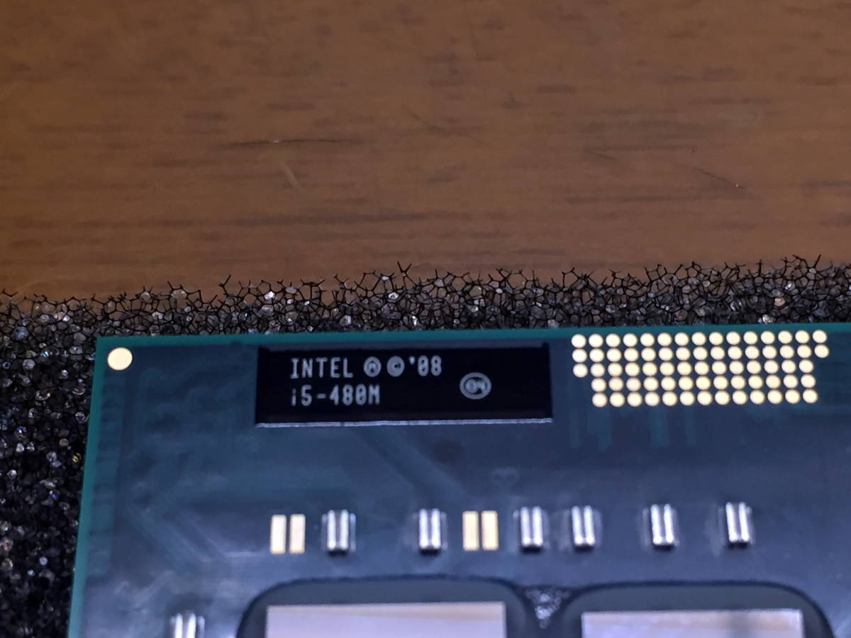 ☆ Intel Core i5 480M 2.66GHz/動作確認済 ☆ | www.terrabrasilis.com.br