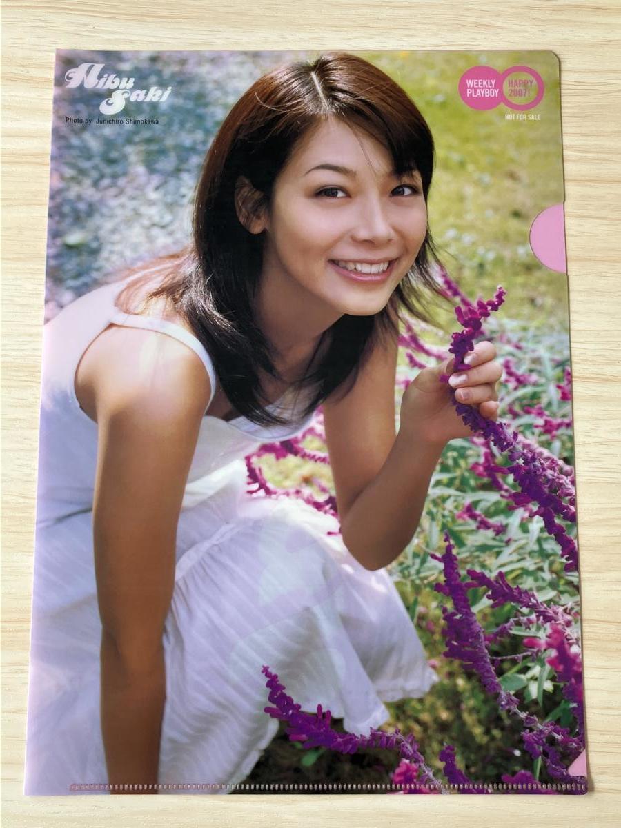  Aibu Saki 3 листов идол gravure актер прозрачный файл sexy симпатичный не использовался частное лицо хранение товар A40