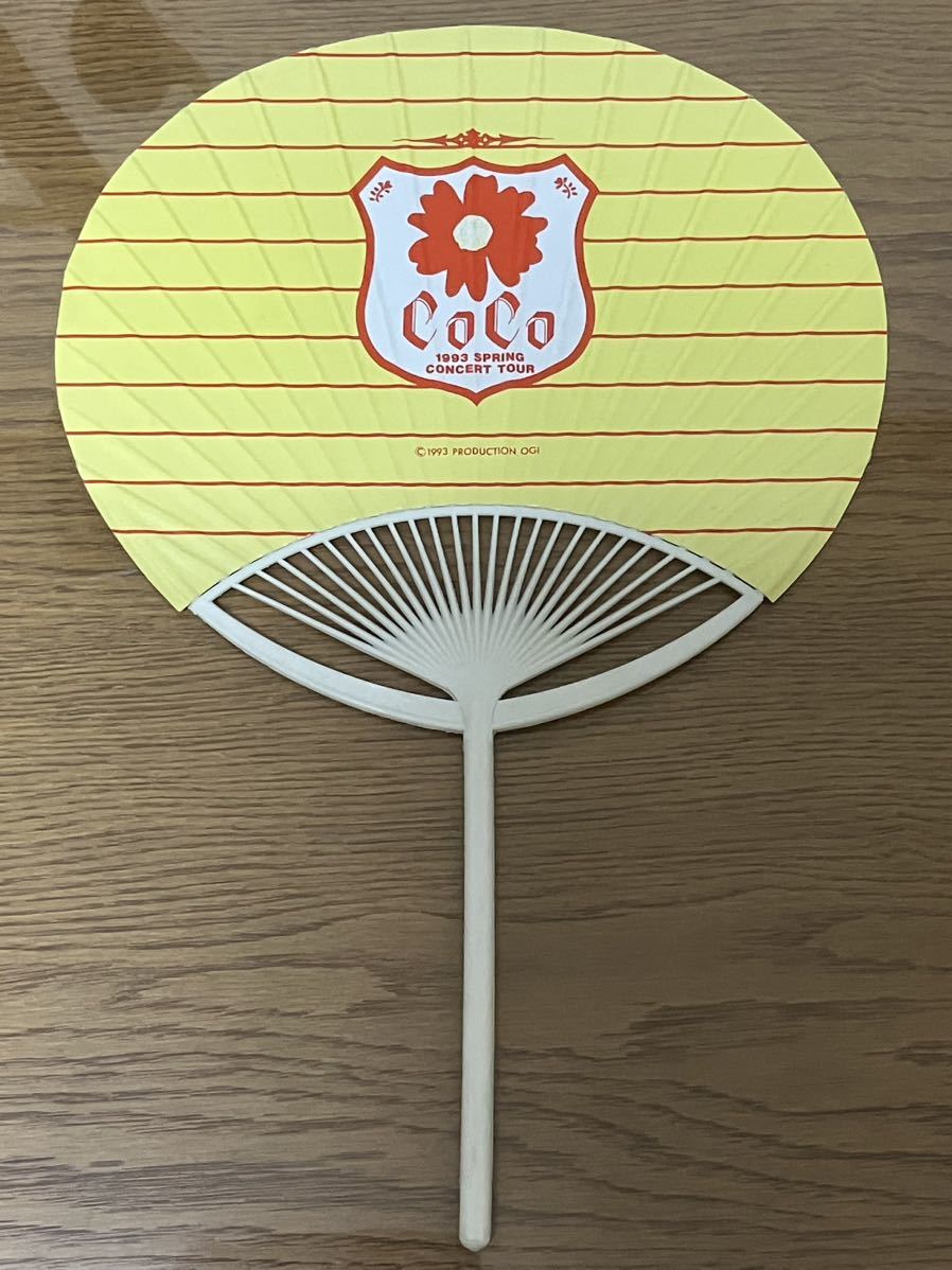 CoCo. концерт веер "uchiwa" 4 шт. комплект 