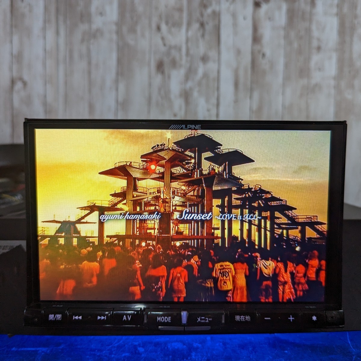 ALPINE SDナビ BIG-X 8インチ 新品アンテナ付 C9A6-V6-650A CD録音 DVD