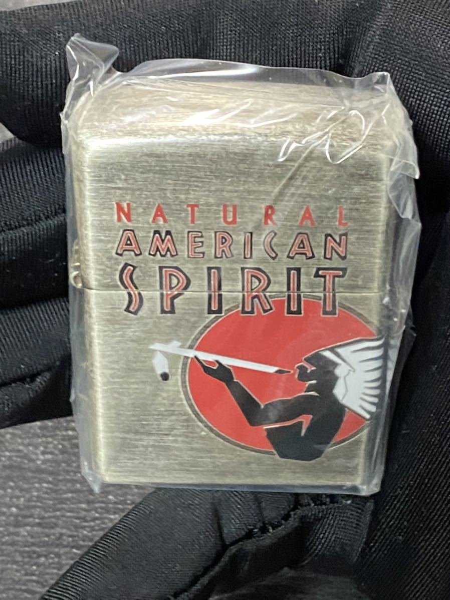 zippo アメリカンスピリット 2連加工 限定品 特殊加工 希少モデル 2016