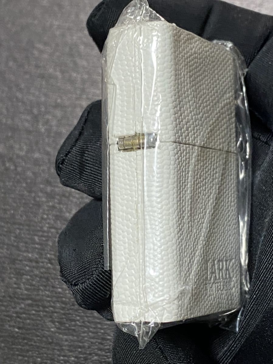 zippo ラーク 白本革 ホワイトレーベル 限定品 1937レプリカ 希少