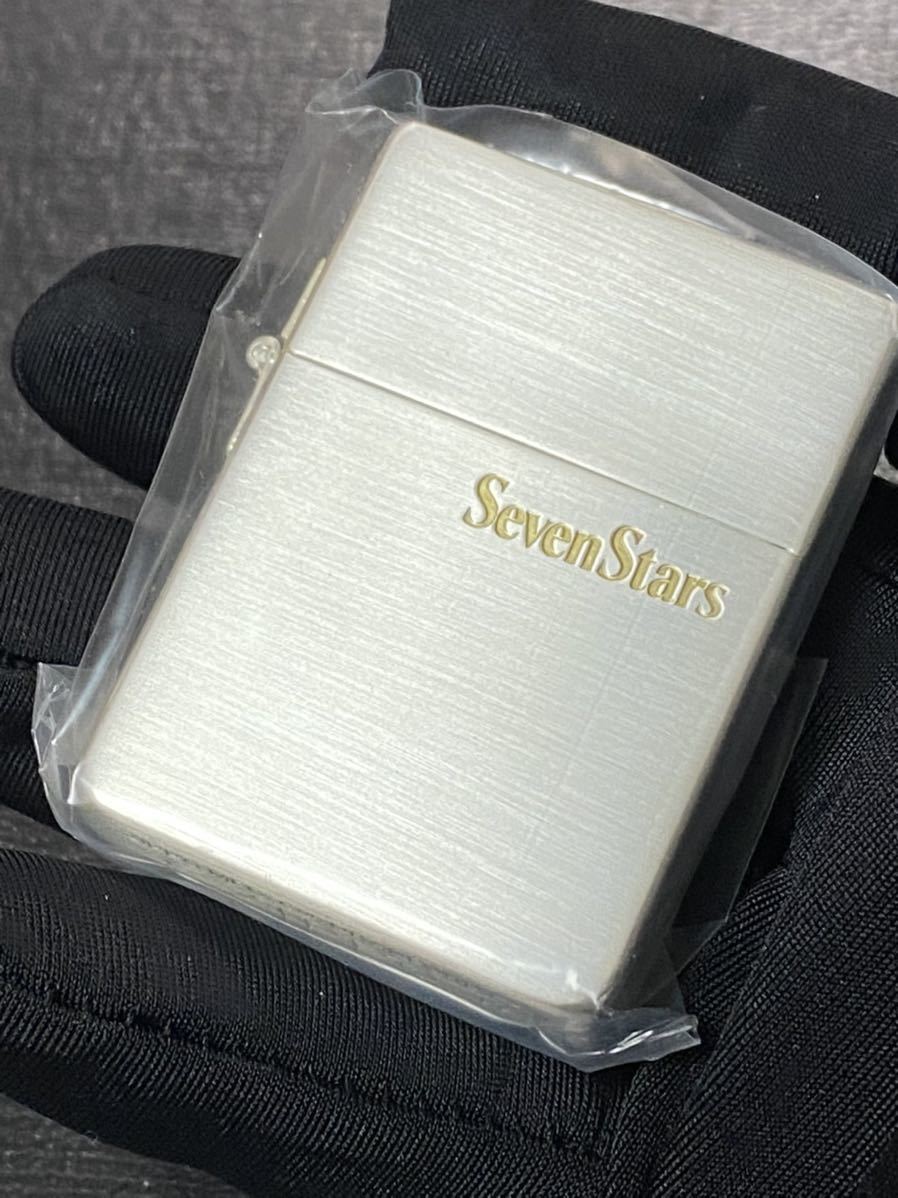 zippo セブンスター 1935レプリカ 限定品 希少モデル 2017年製 ③ Seven Stars 1935REPLICA ケース 保証書付き_画像2