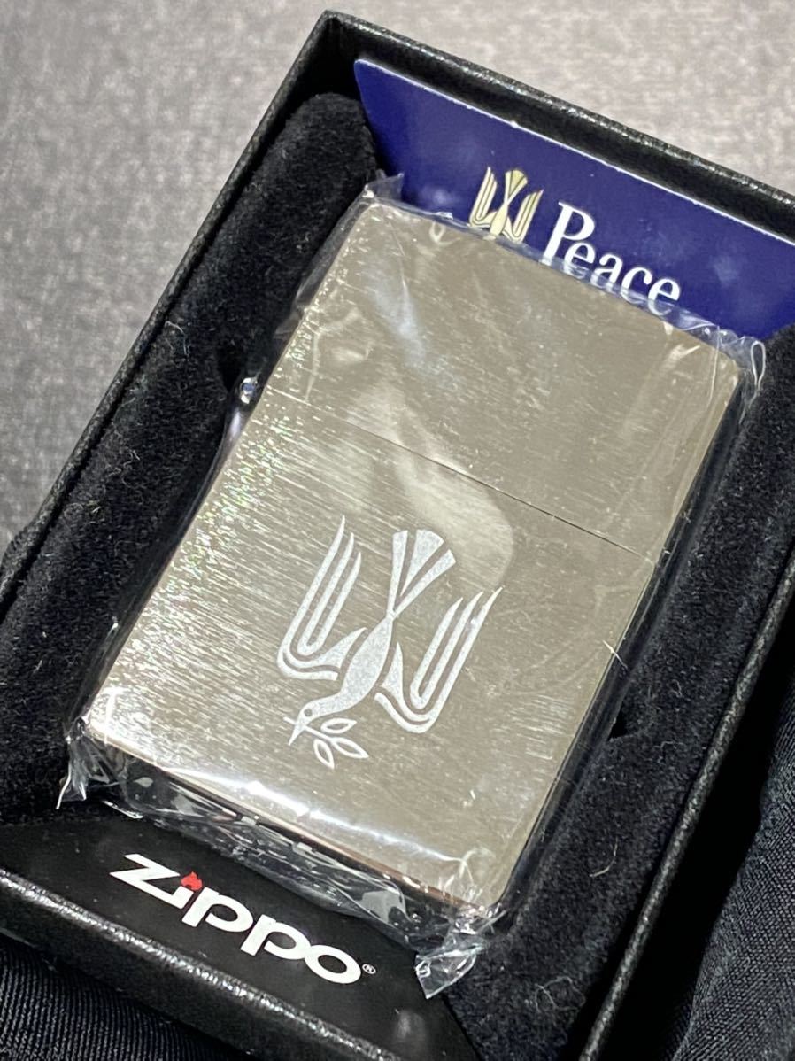 zippo Peace since 1946 限定品 両面加工 希少モデル 2016年製 ピース