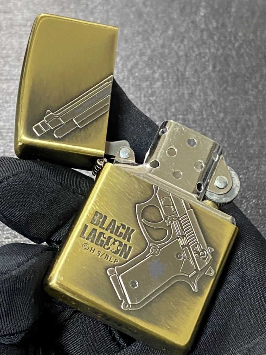 zippo ブラックラグーン バラライカ 両面ゴールド刻印 2021年製 - 通販