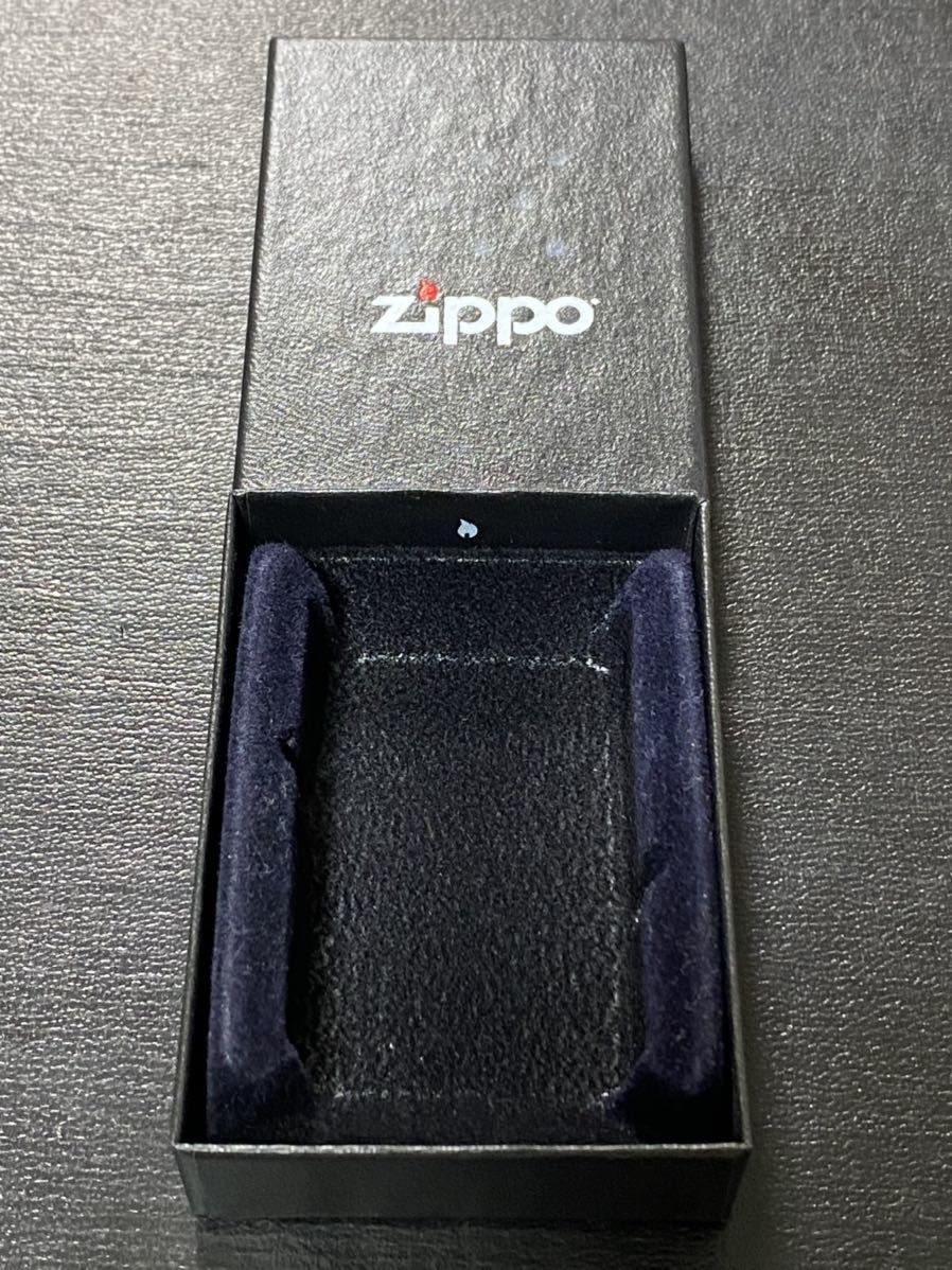 zippo セクシーガール ゴールド GOLD 希少モデル 2020年製 ゴールドインナー 2020年製 ケース 保証書付き_画像10
