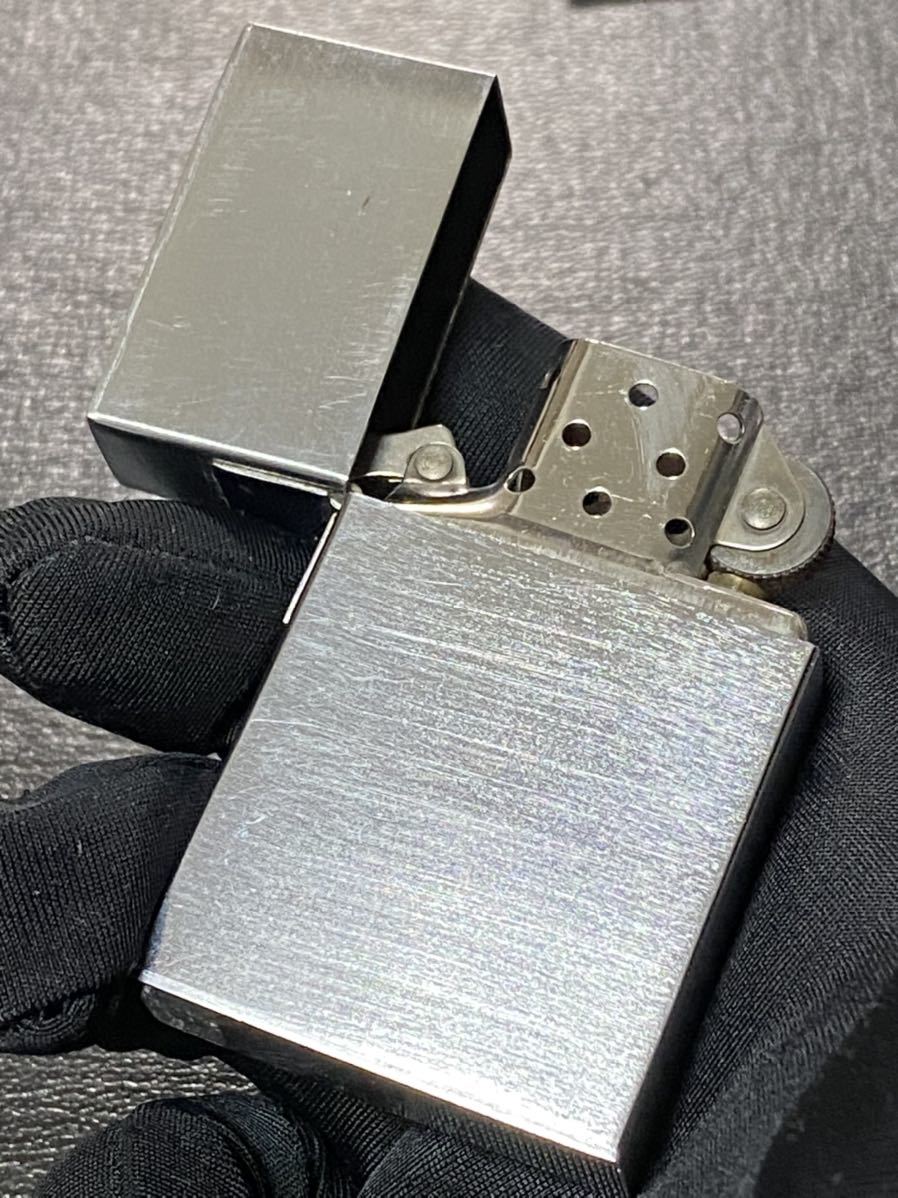 zippo 1932レプリカ オリジナル 外ヒンジ 希少モデル ヴィンテージ 1932REPLICA ORIGINAL シルバーインナー 年代物