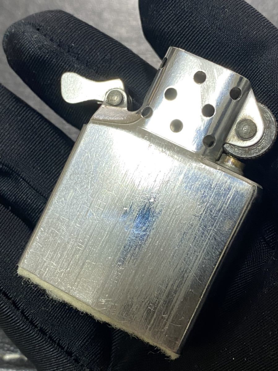 zippo 1932レプリカ オリジナル 外ヒンジ 希少モデル ヴィンテージ 1932REPLICA ORIGINAL シルバーインナー 年代物