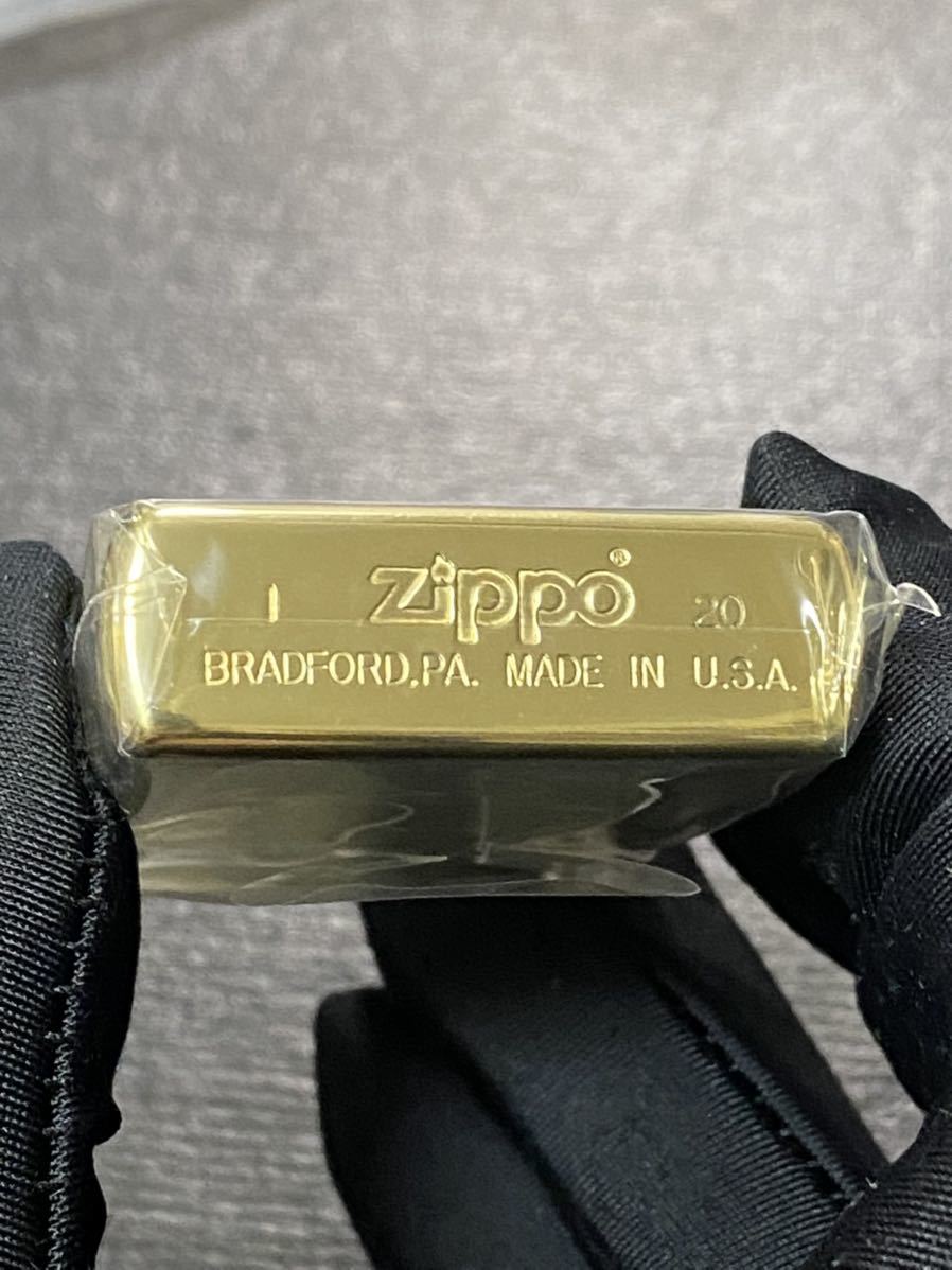 zippo BIOHAZARD 25th ANNIVERSARY GOLD ゴールド 希少モデル 2020年製 ② バイオハザード 25周年記念_画像2