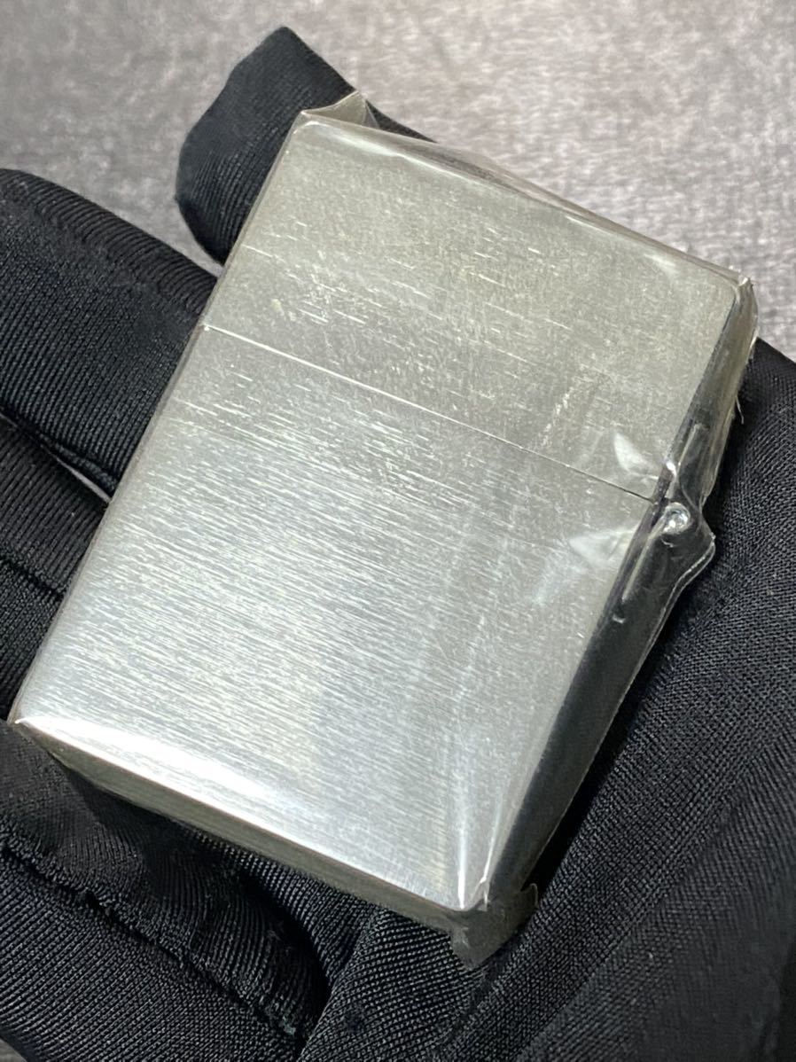 zippo シルバー 1935レプリカ 外ヒンジ 希少モデル 2007年製 1935 REPLICA ケース 保証書付き