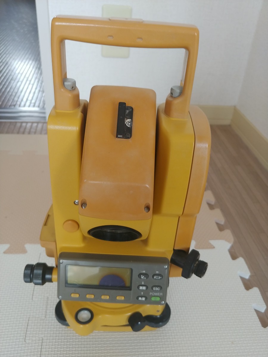TOPCON トプコン トータルステーション CS-101f 動作未確認ジャンク