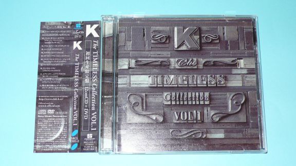 ★K　The TIMELESS Collection VOL.1 DVD付★_画像1