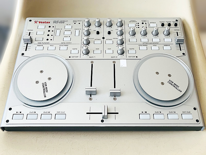 Yahoo!オークション - VESTAX｜VCI-100 DJ USB MIDI CO...