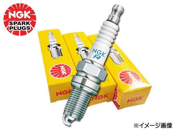 ハイゼット S200C S200P S210P 標準 スパークプラグ 3本セット DOHC NGK 日本特殊陶業 2756 BKR6E-11 ネコポス 送料無料_画像1