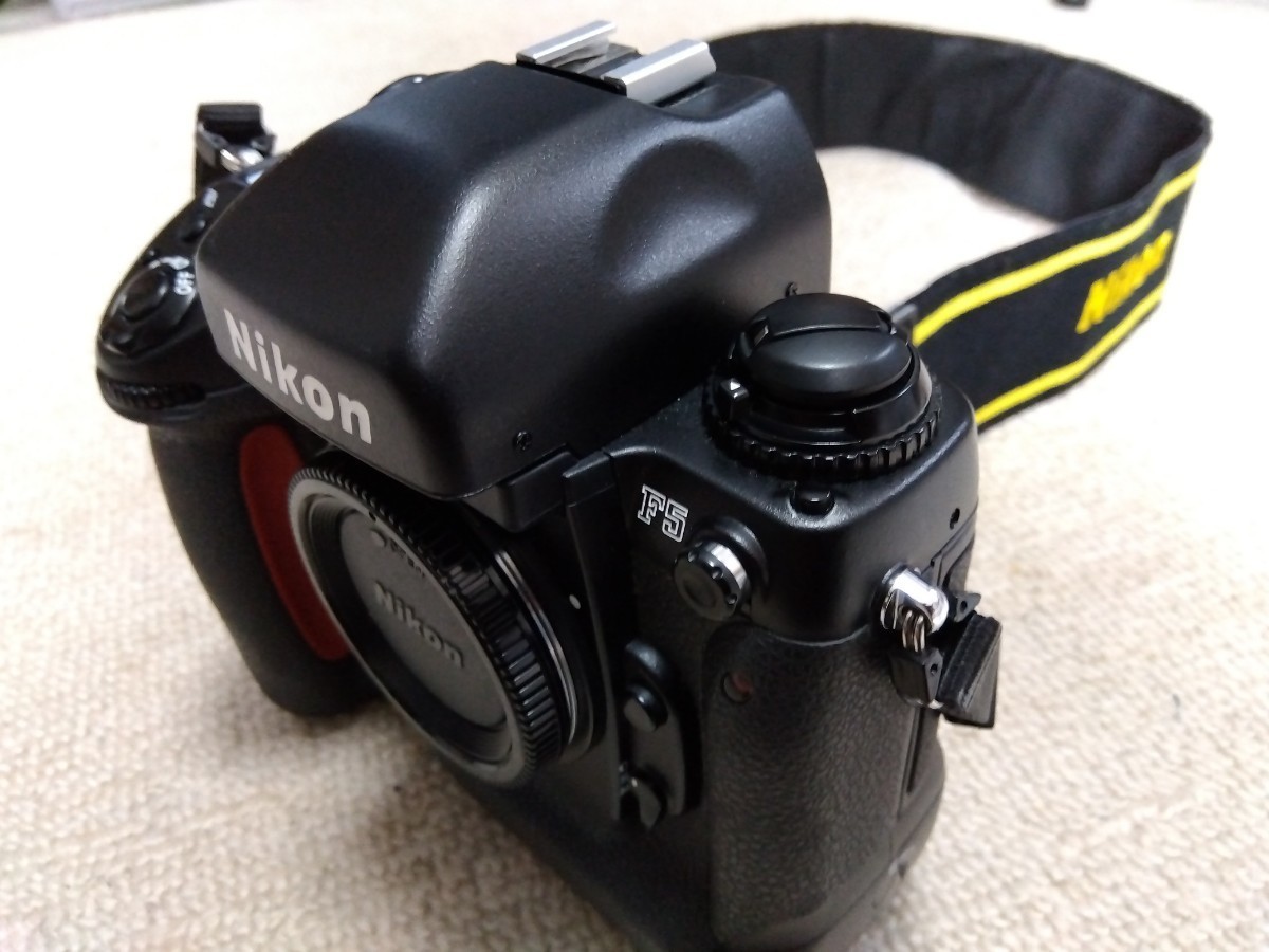 ♪動作確認済 美品♪NikonF5 ニコンF5 ボディ フィルムカメラ