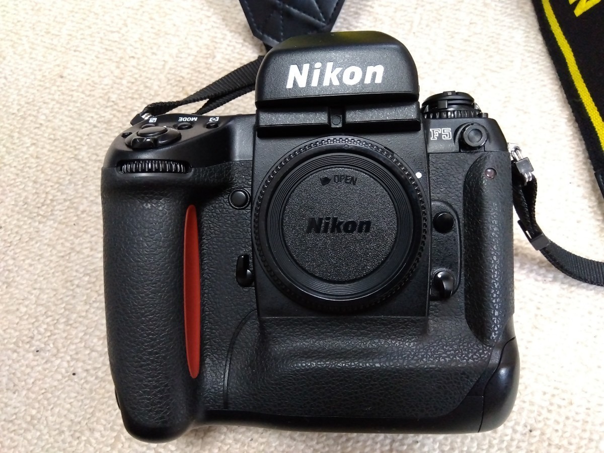 ♪動作確認済 美品♪NikonF5 ニコンF5 ボディ フィルムカメラ