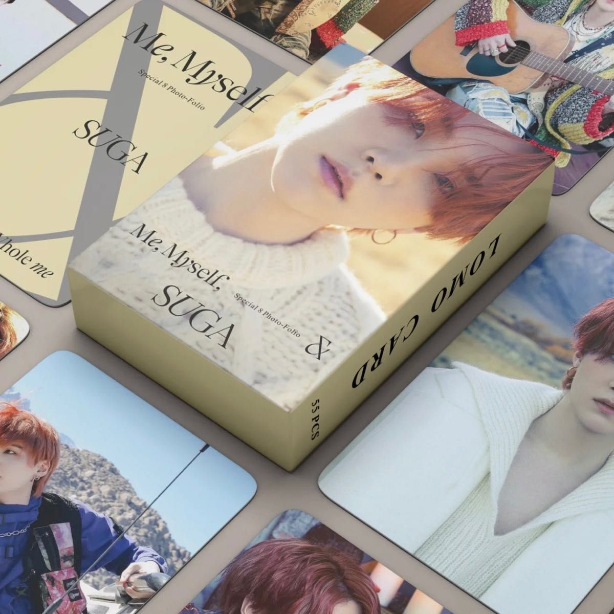 sayu様専用 BTS SUGA ユンギ シュガ 携帯スタンド アクリルスタンド