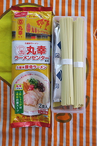 NEW激安4箱買い　1食分 ￥159人気 丸幸ラーメンセンター　　濃厚白濁スープ 福岡 久留米豚骨 棒状 ラーメン人気 おすすめ ラーメン_画像3