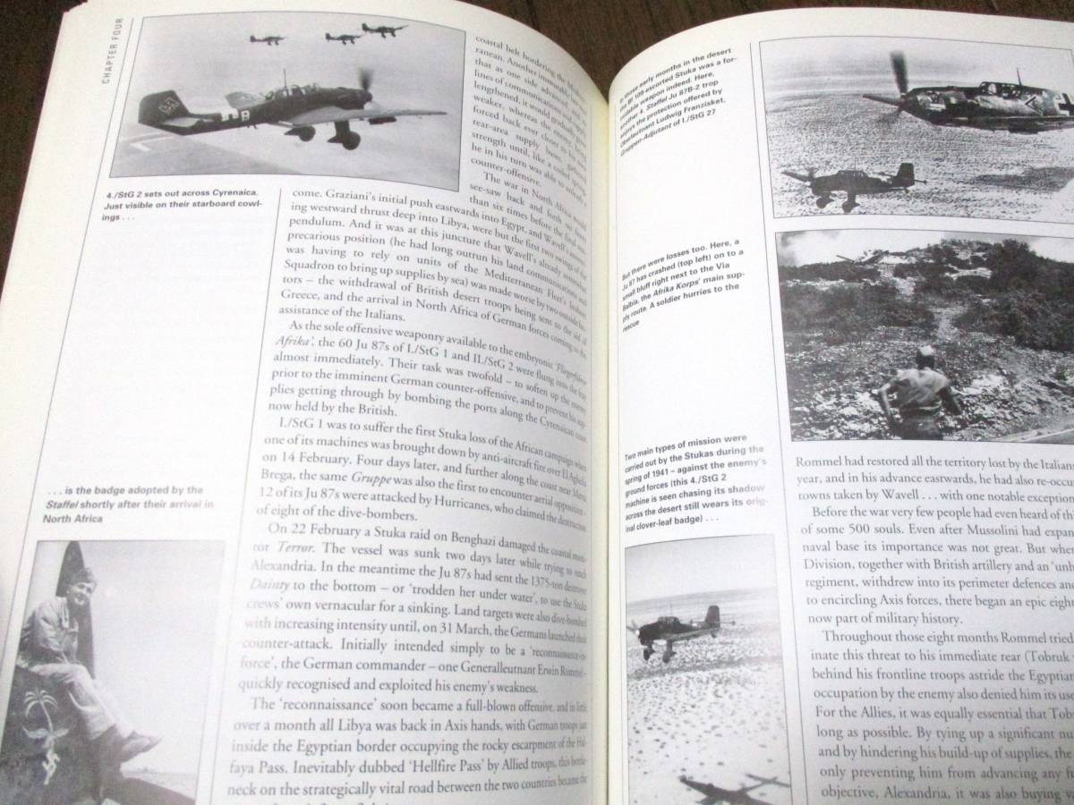 Junkers Ju 87 北アフリカと地中海のJu 87 シュトゥーカ 図鑑◇写真集 プラモデル　ナチス　第二次世界大戦　戦闘機　爆撃機 ドイツ_画像7