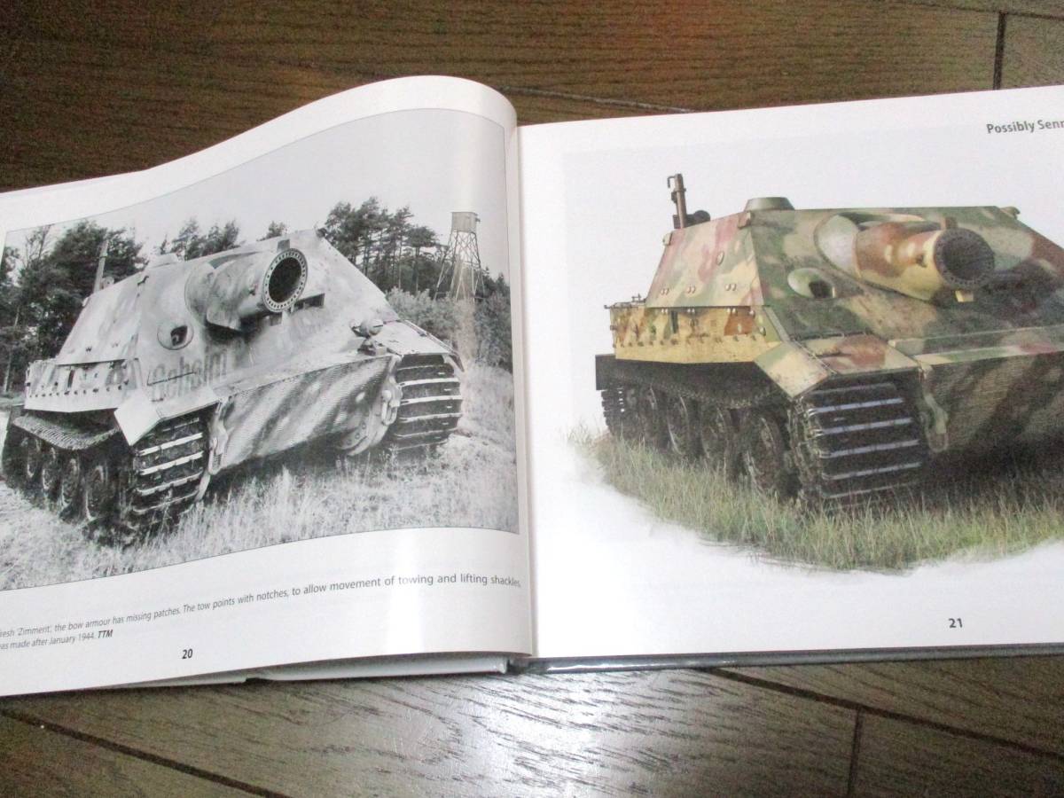 shutorum Tiger [ as good as new ]*book@ foreign book photoalbum Sturmtiger Germany self-propelled artillery tank second next world large war plastic model 