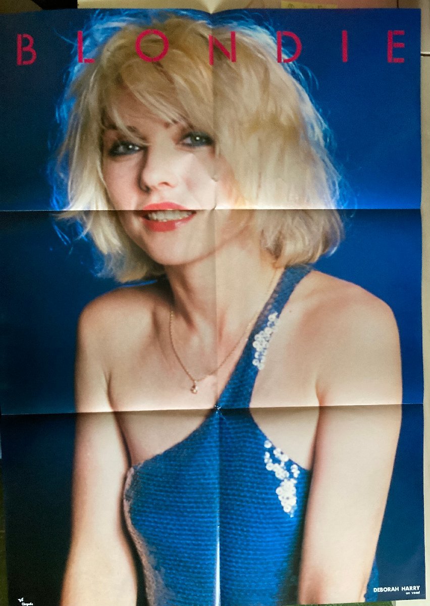 LPA22019 ブロンディ BLONDIE / オートアメリカン 国内盤LP 盤良好 ポスター付き_画像4