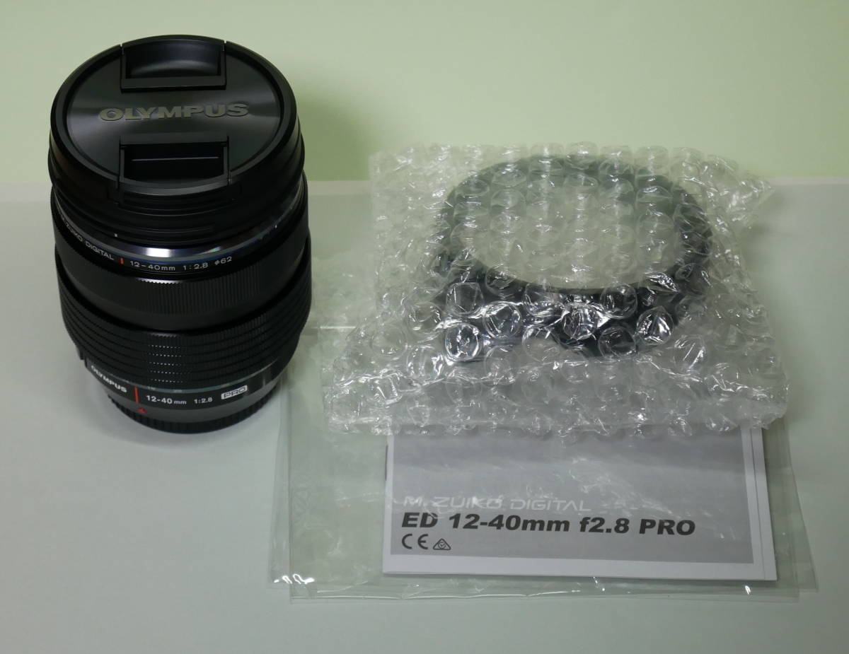 ☆ M.ZUIKO DIGITAL ED 12-40mm F2.8 PRO 美品です。 | JChere雅虎拍卖代购