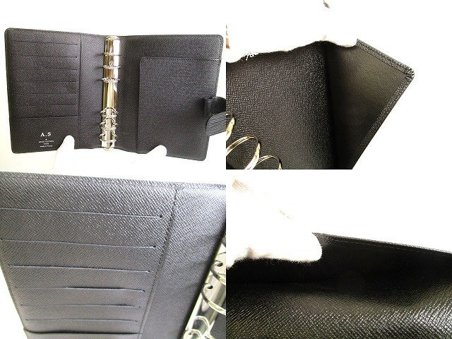 未使用保管品】 ルイヴィトン LOUIS VUITTON エピ アジェンダ MM