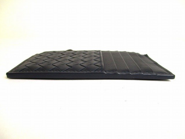 未使用保管品】 ボッテガヴェネタ BOTTEGA VENETA レザー ファスナー