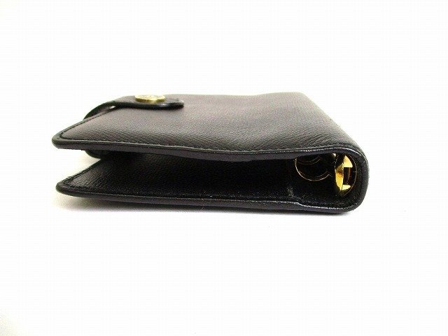 新品同様】 シャネル CHANEL CCロゴ ココマーク カーフスキン
