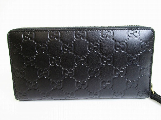 希少】 【未使用保管品】 グッチ GUCCI シマ レザー キャットグッチ