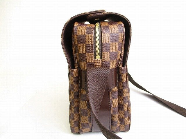 未使用保管品】 ルイヴィトン LOUIS VUITTON ダミエ ナヴィグリオ 斜め