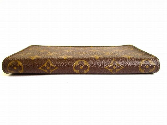 未使用保管品】 ルイヴィトン LOUIS VUITTON モノグラム ポルトモネ