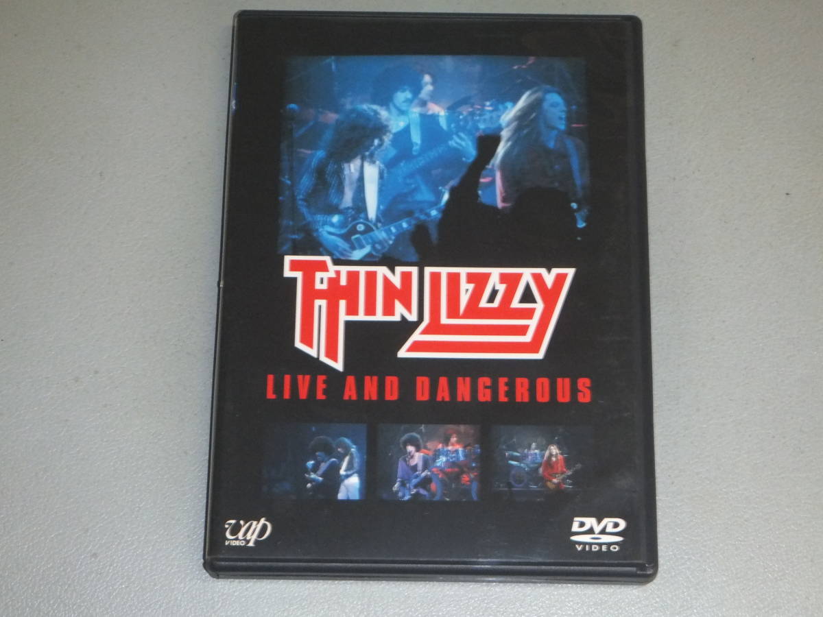 USED★DVD★廃盤★ライヴ・アンド・デンジャラス★シン・リジィ