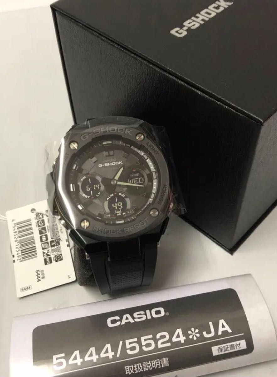 未使用】CASIO G-SHOCK GST-W100G-1BJF 腕時計|Yahoo!フリマ(旧
