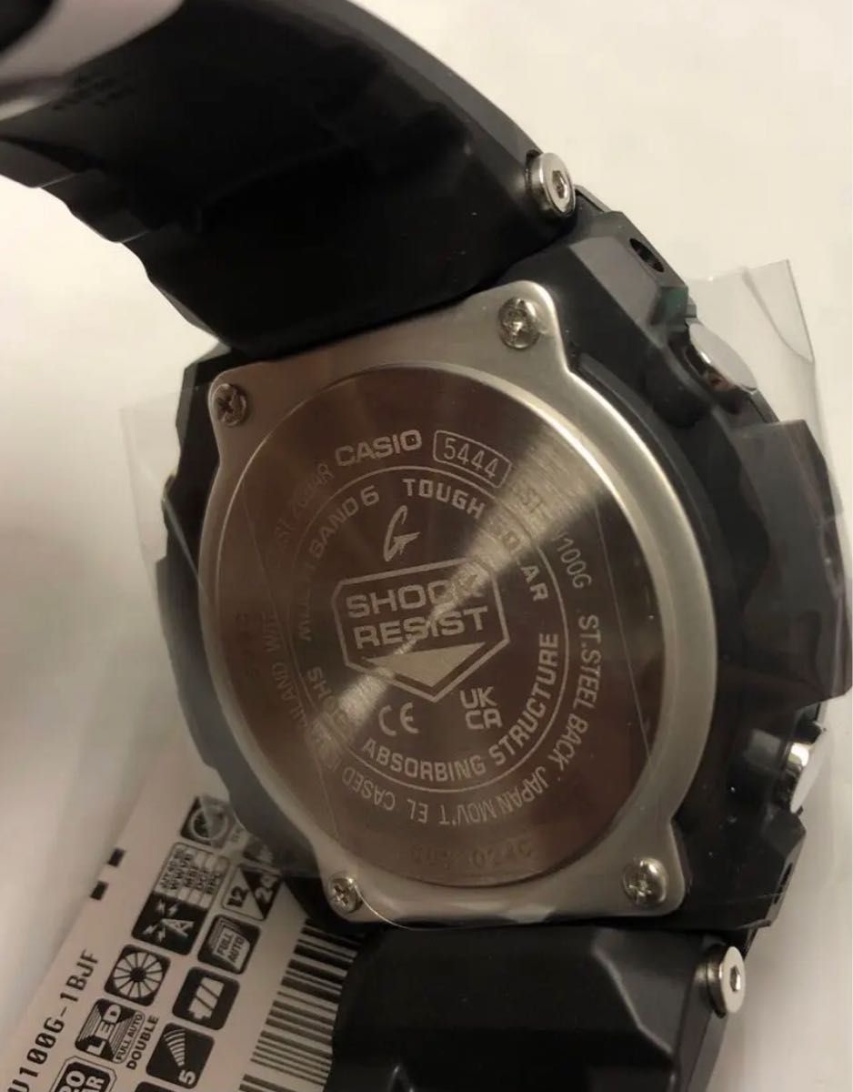 未使用】CASIO G-SHOCK GST-W100G-1BJF 腕時計|Yahoo!フリマ(旧