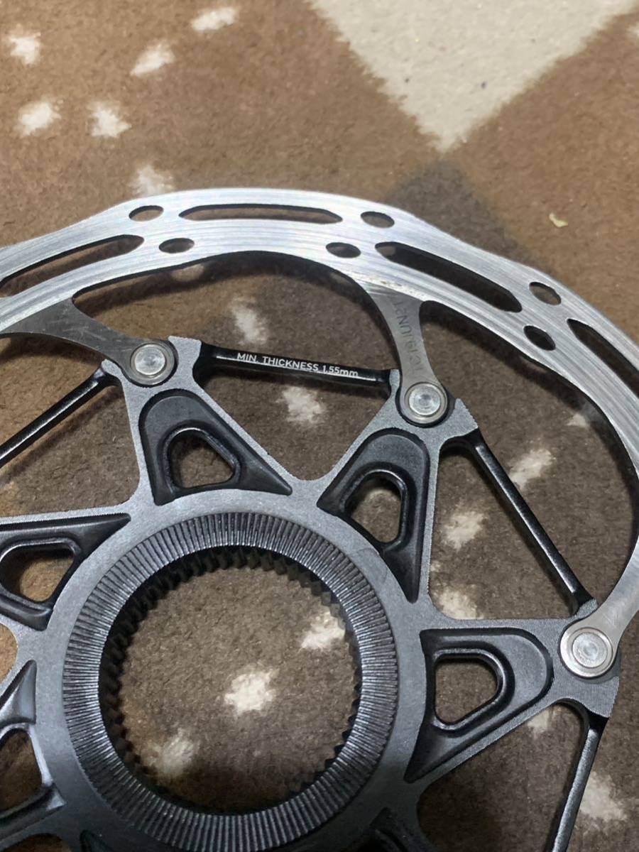 ROTOR ブレーキローター スラム SRAM ディスクブレーキローター X Centerline X Rotor 160mm センターロック送料無料_画像4