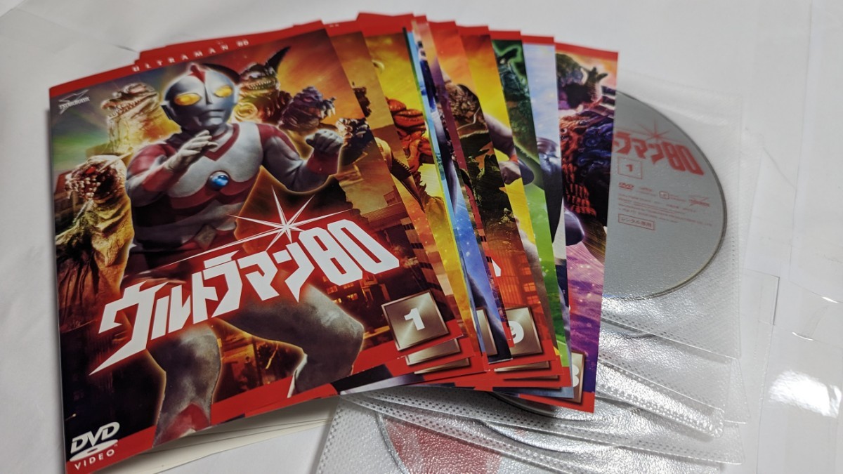ウルトラマン80 DVD13巻セット レンタル落ち全巻セット|Yahoo ウルトラマン80 DVD13巻セット レンタル落ち全巻セット|Yahoo